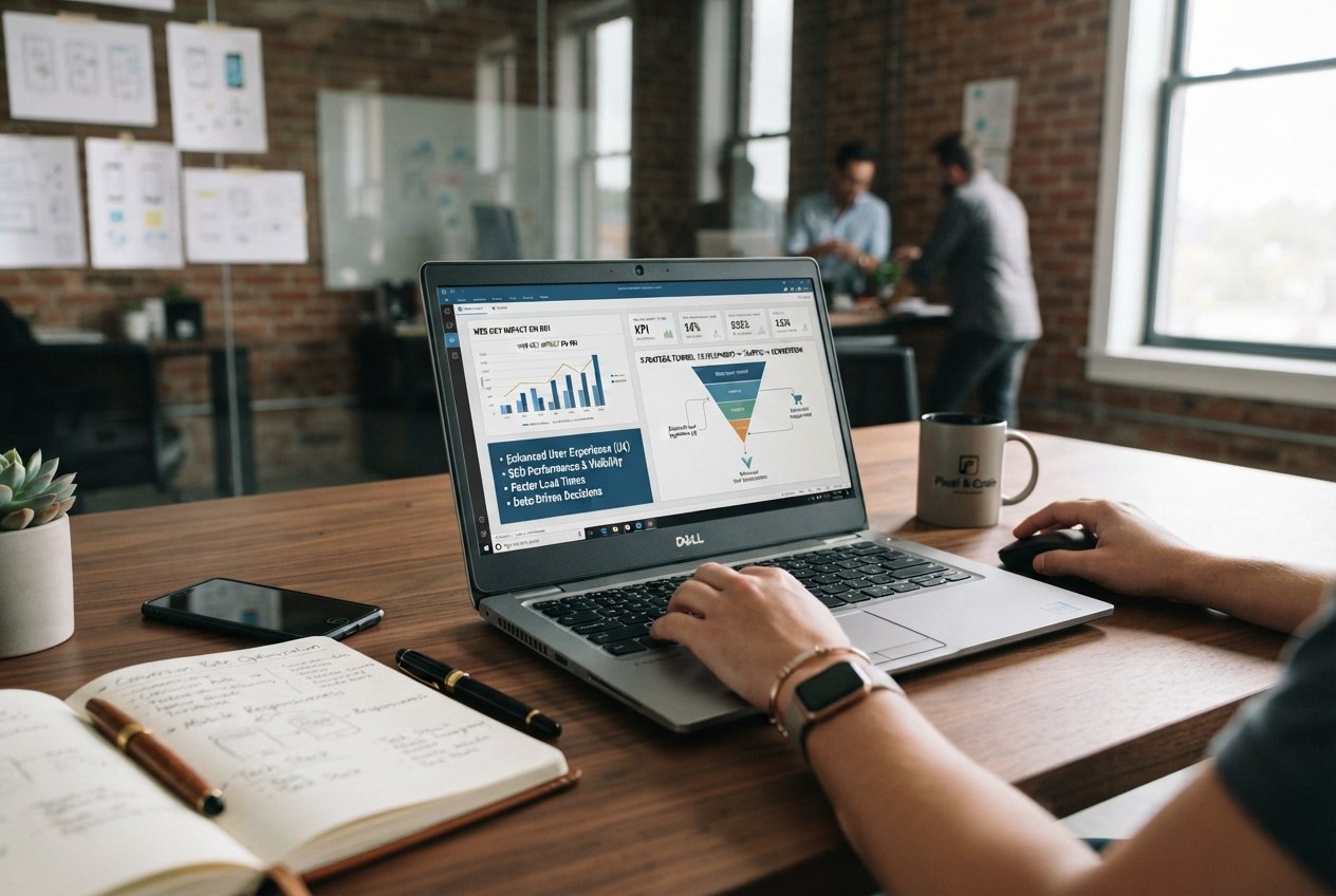 The Role of Web Development in Digital Marketing - Blog Post